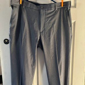 Men's Van Heusen Dress slack, Gray, slim, 36x30